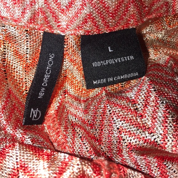 🌻 New Directions Knit Tank - Picture 6 of 8